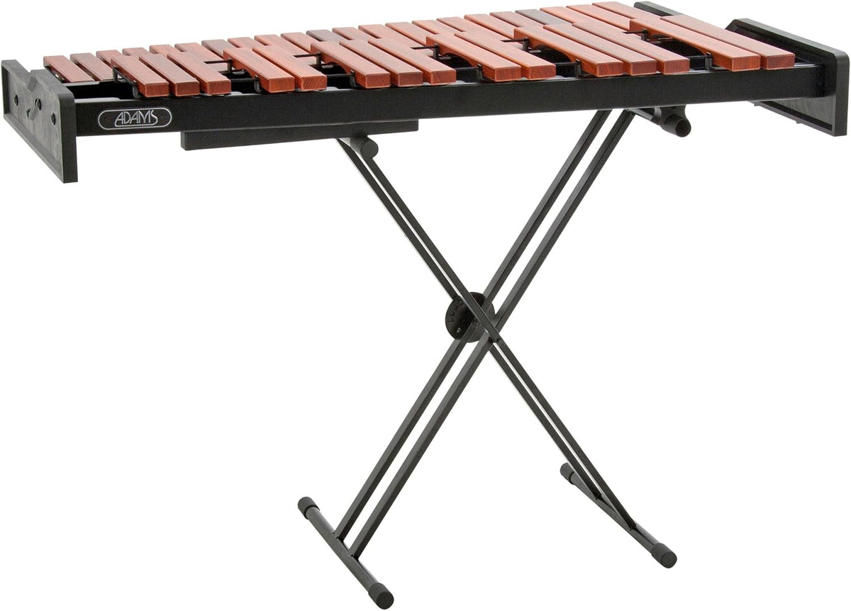 Padouk Marimba with X-Style Height Adjustable Stand, Pearl Academy AMPD30 3.0 Oct