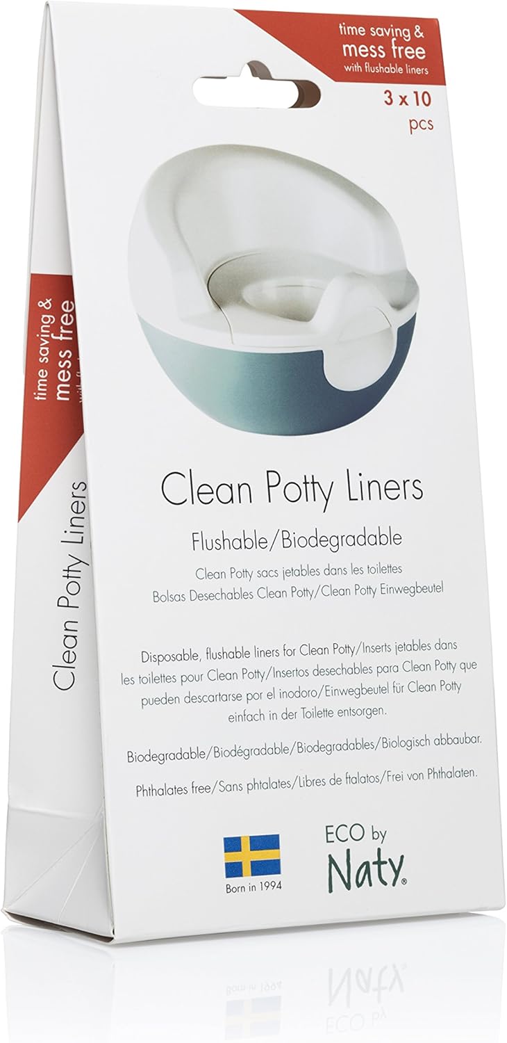 CLEAN POTTY LINERS