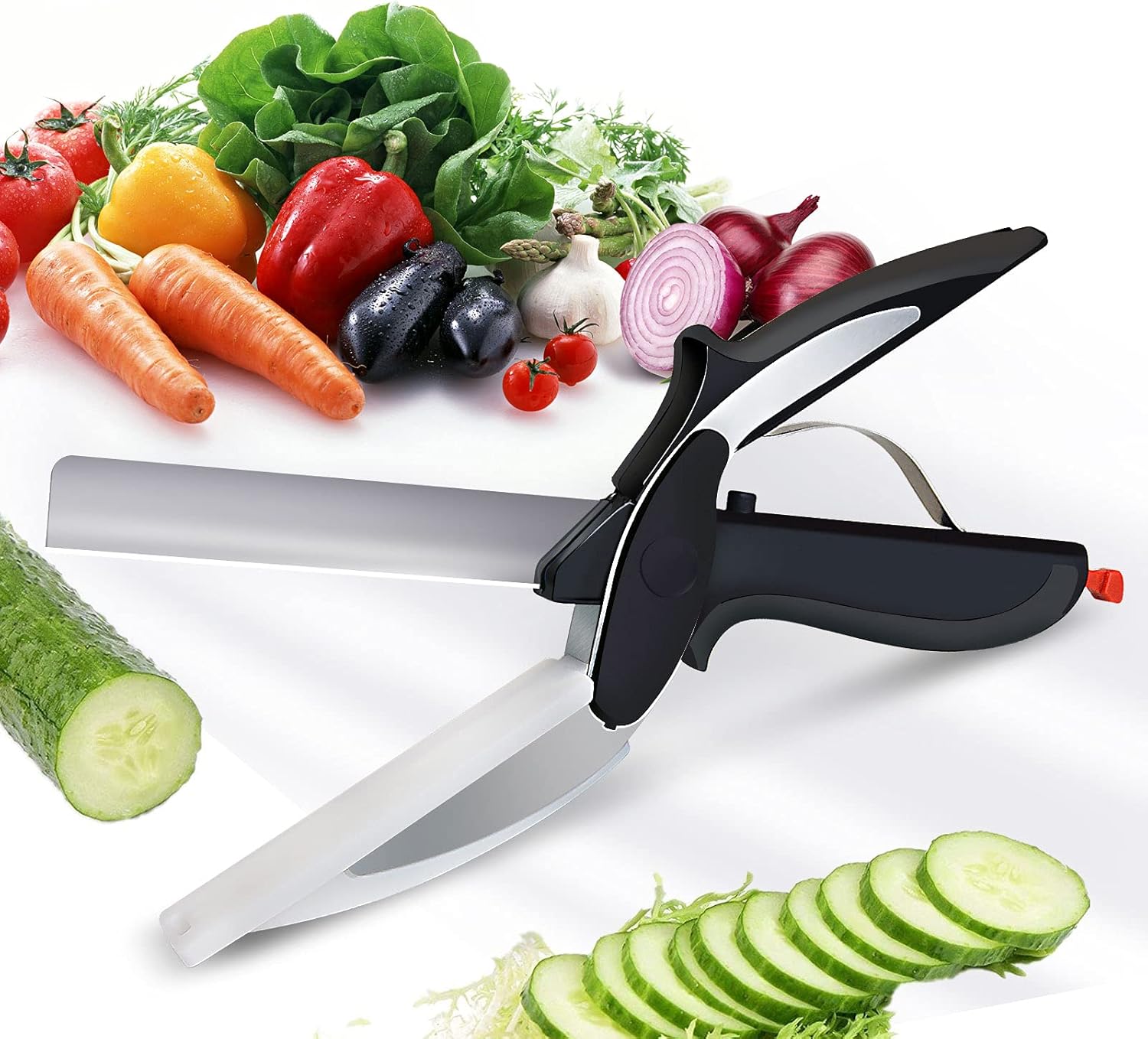 Clever Cutter 2-in-1 Knife & Cutting Board