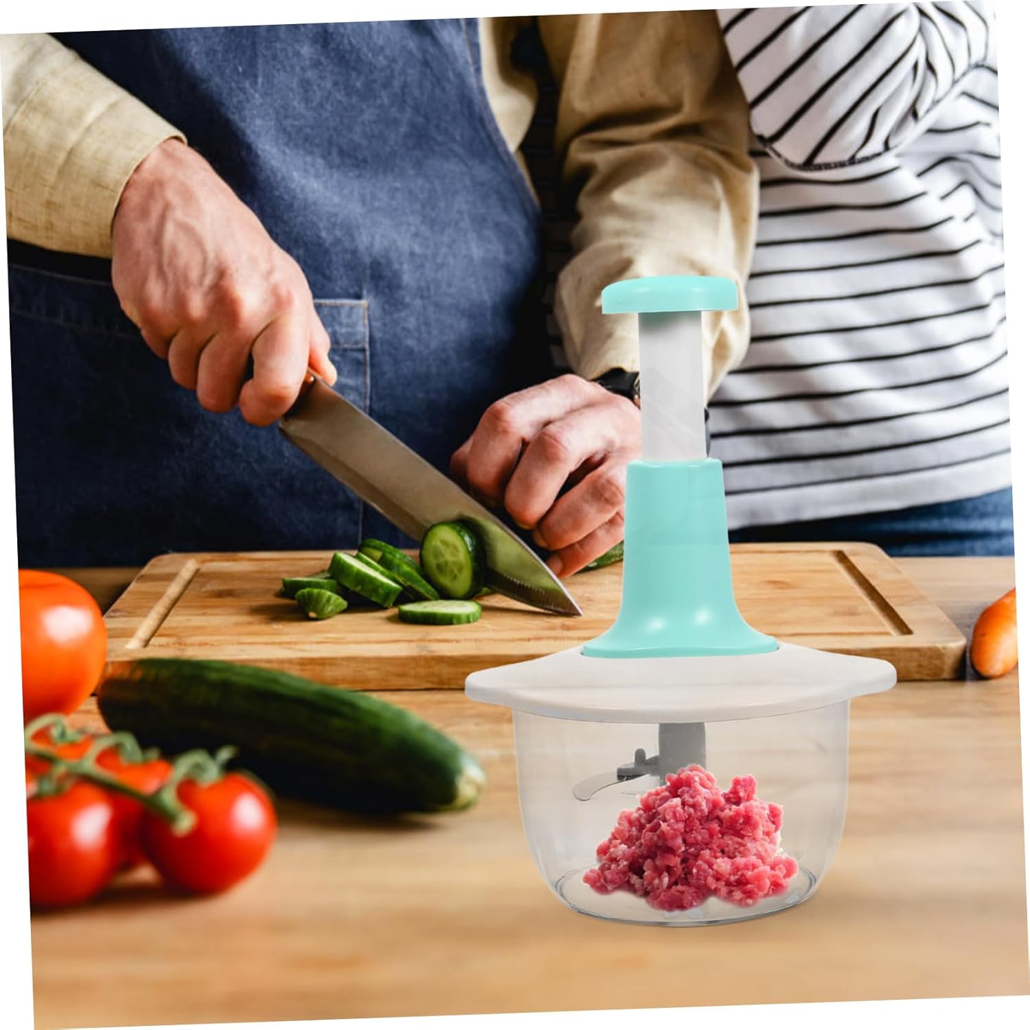 Hand Pat Food Processor Eater