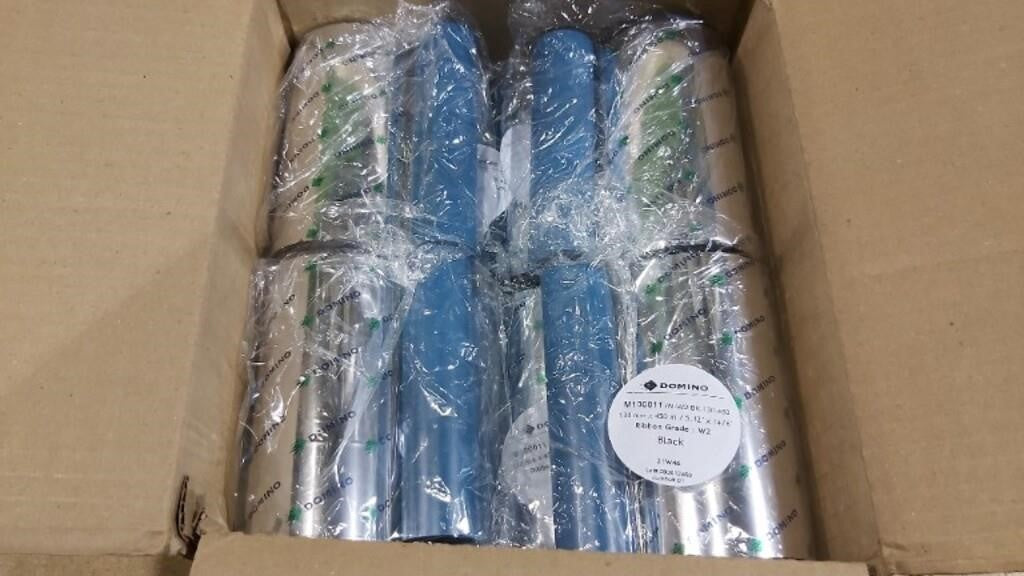 M-W2-BK-130-450 M100011 Domino Ribbon w2 Black