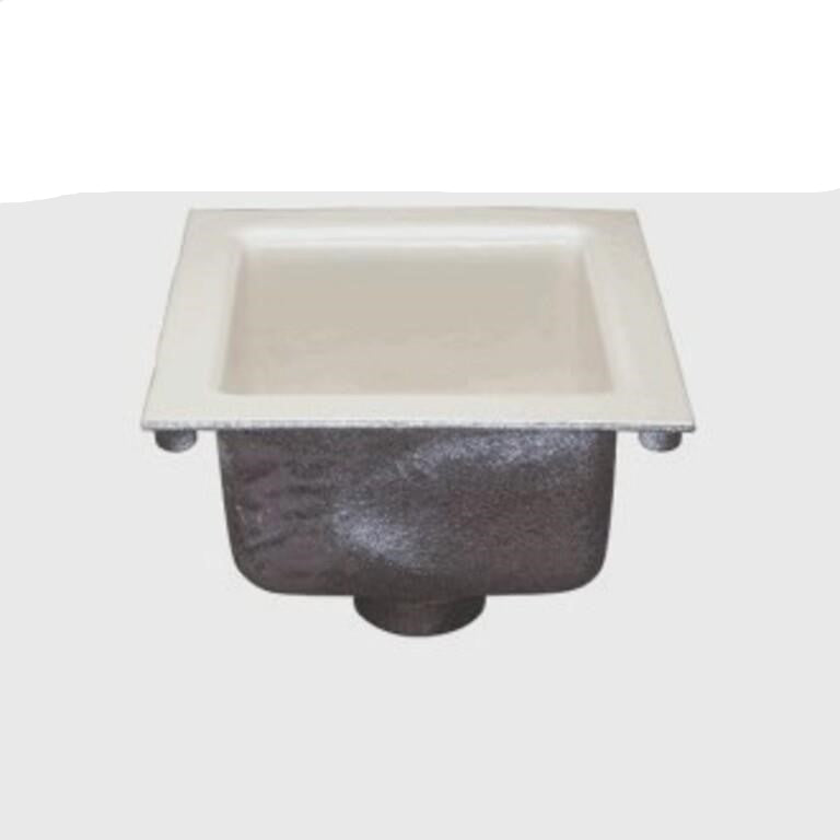 Zurn P1900 12" X 12" Floor Sink 6" Sump Depthnew