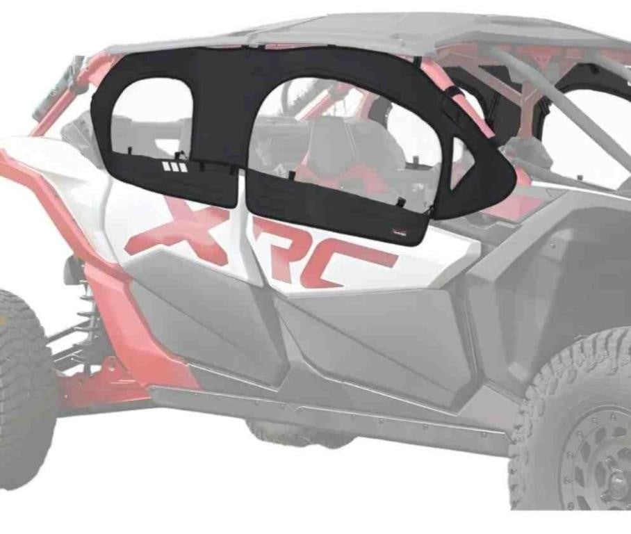 StarknightMT X3 MAX Cab Enclosure Upper Doors,