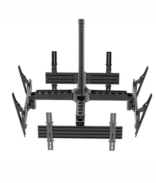 Monoprice 134196 Quad Sided Ceiling Tv Mo