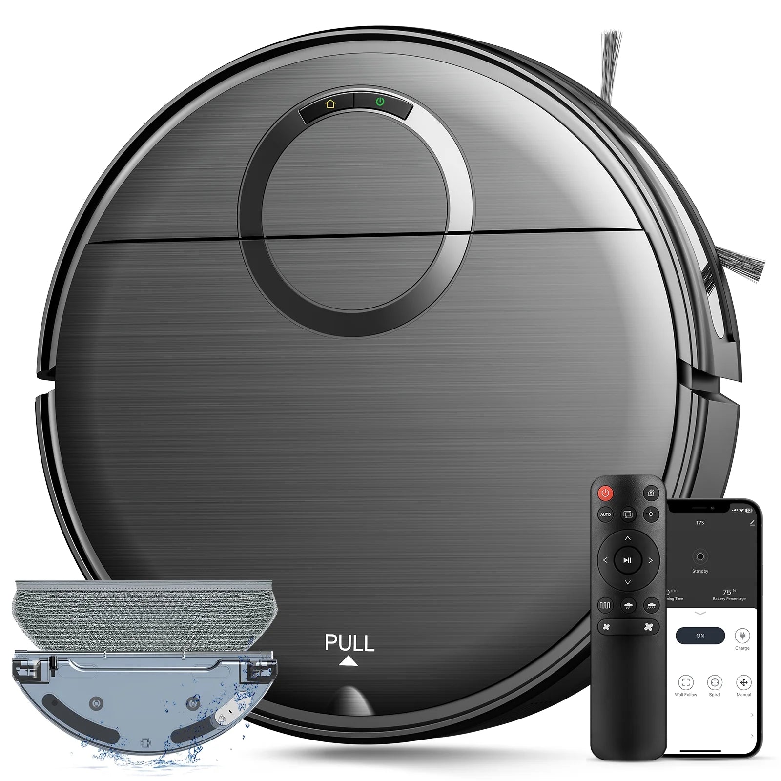 GOOVI Robot Vacuum and Mop Combo, 2 in 1