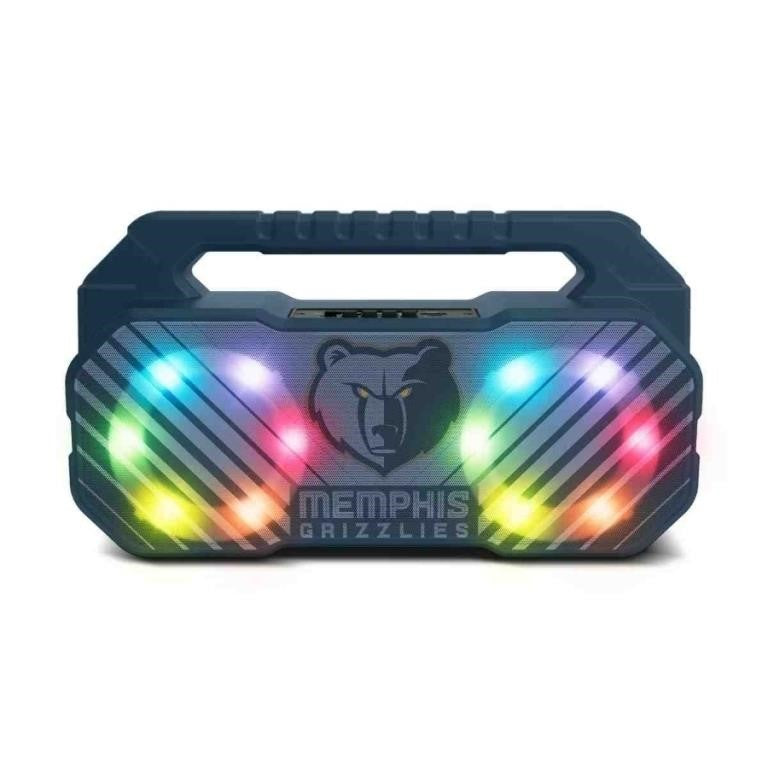 SOAR NBA Wireless Boombox Speaker Memphis