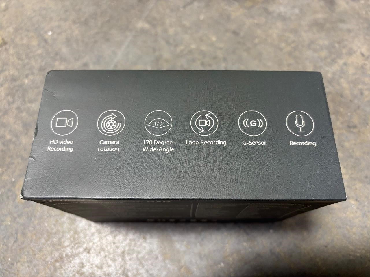 3 Channel Dash Cam EK42397