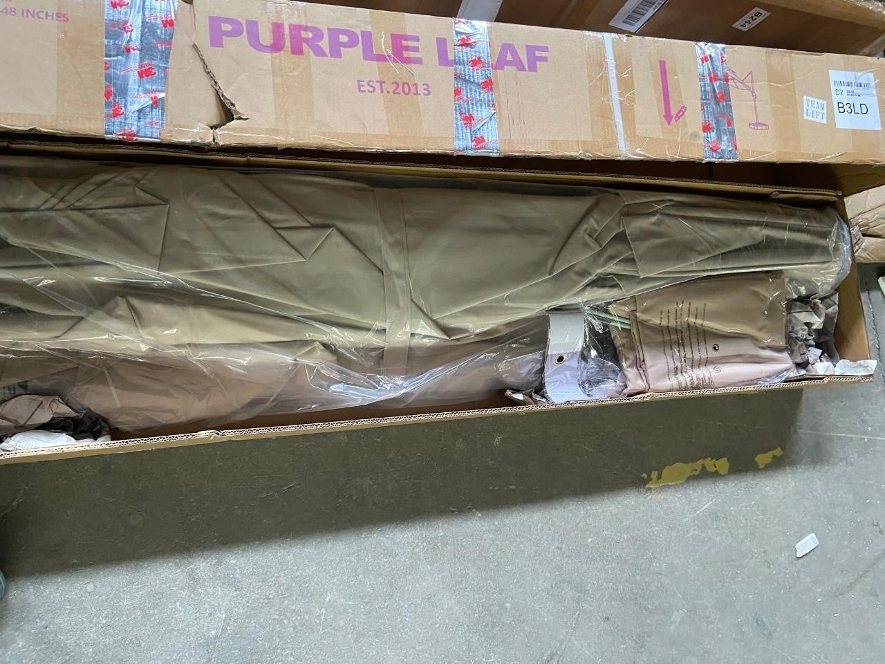 PURPLE LEAF 10ft Patio Umbrella EN44554