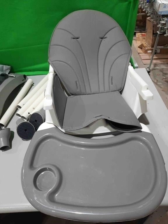 Baby High Chair Model No:ETCY-01 White An