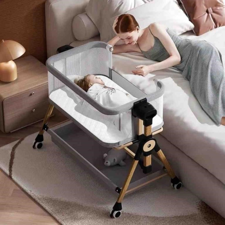 kingobabys 3 in 1 Baby Bassinet For Newbo