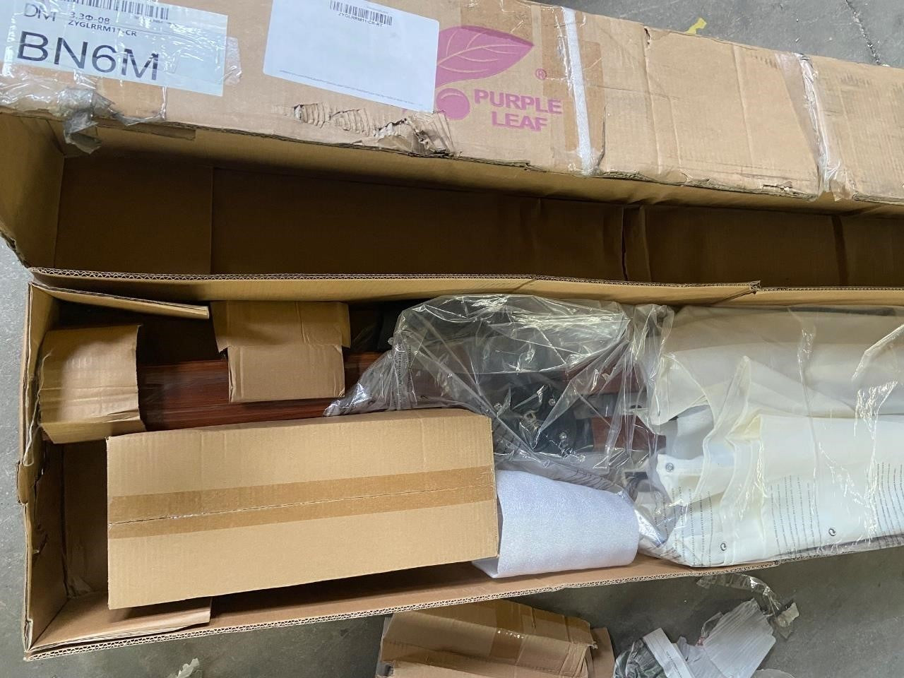 PURPLE LEAF 11ft Patio Umbrella EN44555