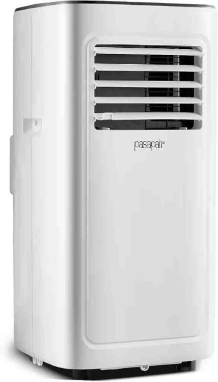 Pasapair Portable Air Conditioner, 10000BTU AC, White, #A019F-06KR