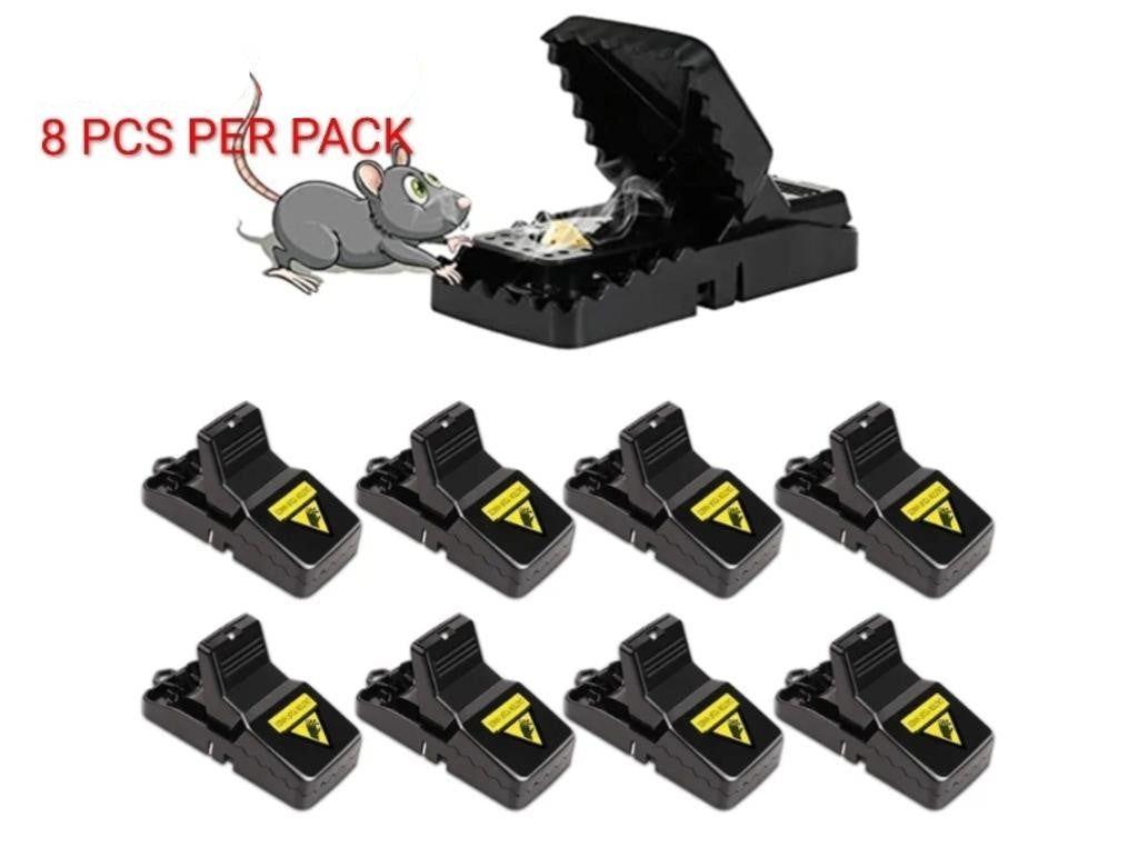 FizLig Mouse Traps 8 Per Pack