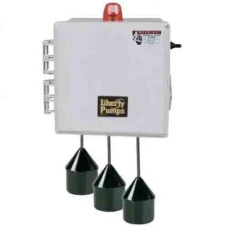 Liberty Pumps SX54=3-161 Simplex Control Panel