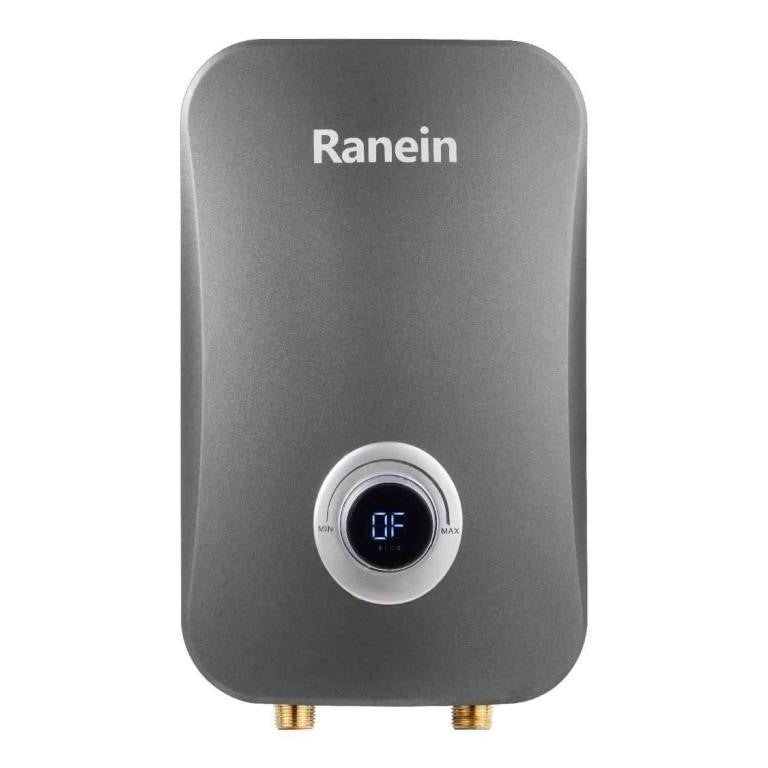 Ranein Electric Tankless Water Heater On Deman