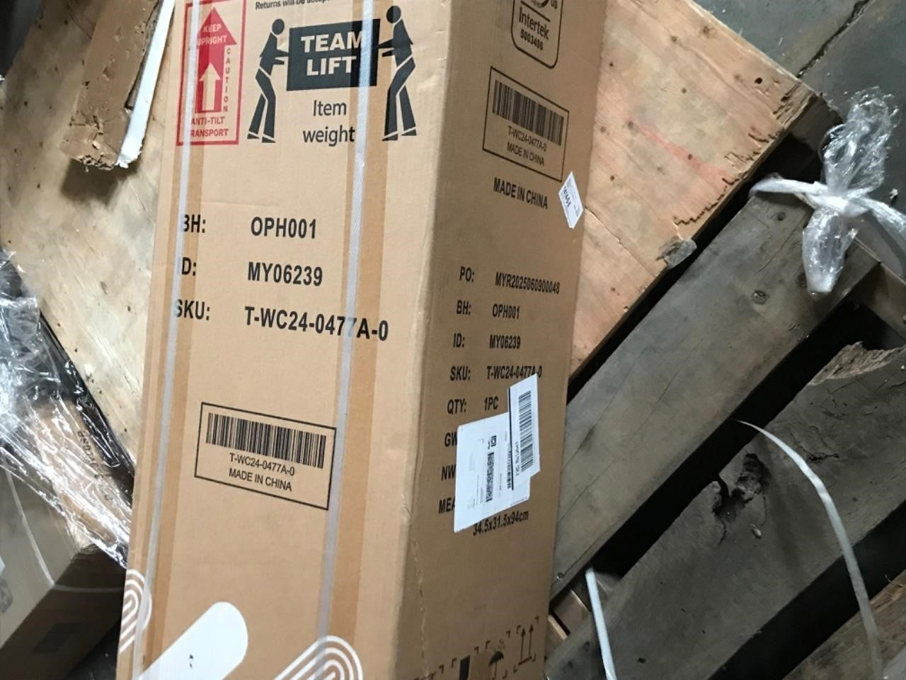 Top Loading Water Dispenser EM44787