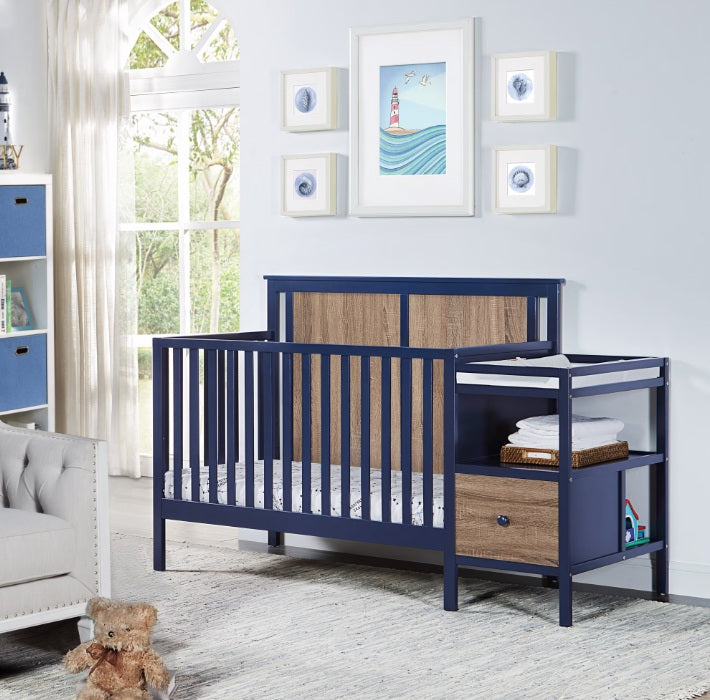 Suite Bebe Connelly 4-in-1 Convertible Mini Crib