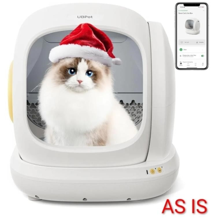 As-Is UBPet Self Cleaning Litter Box - 75L Extra L
