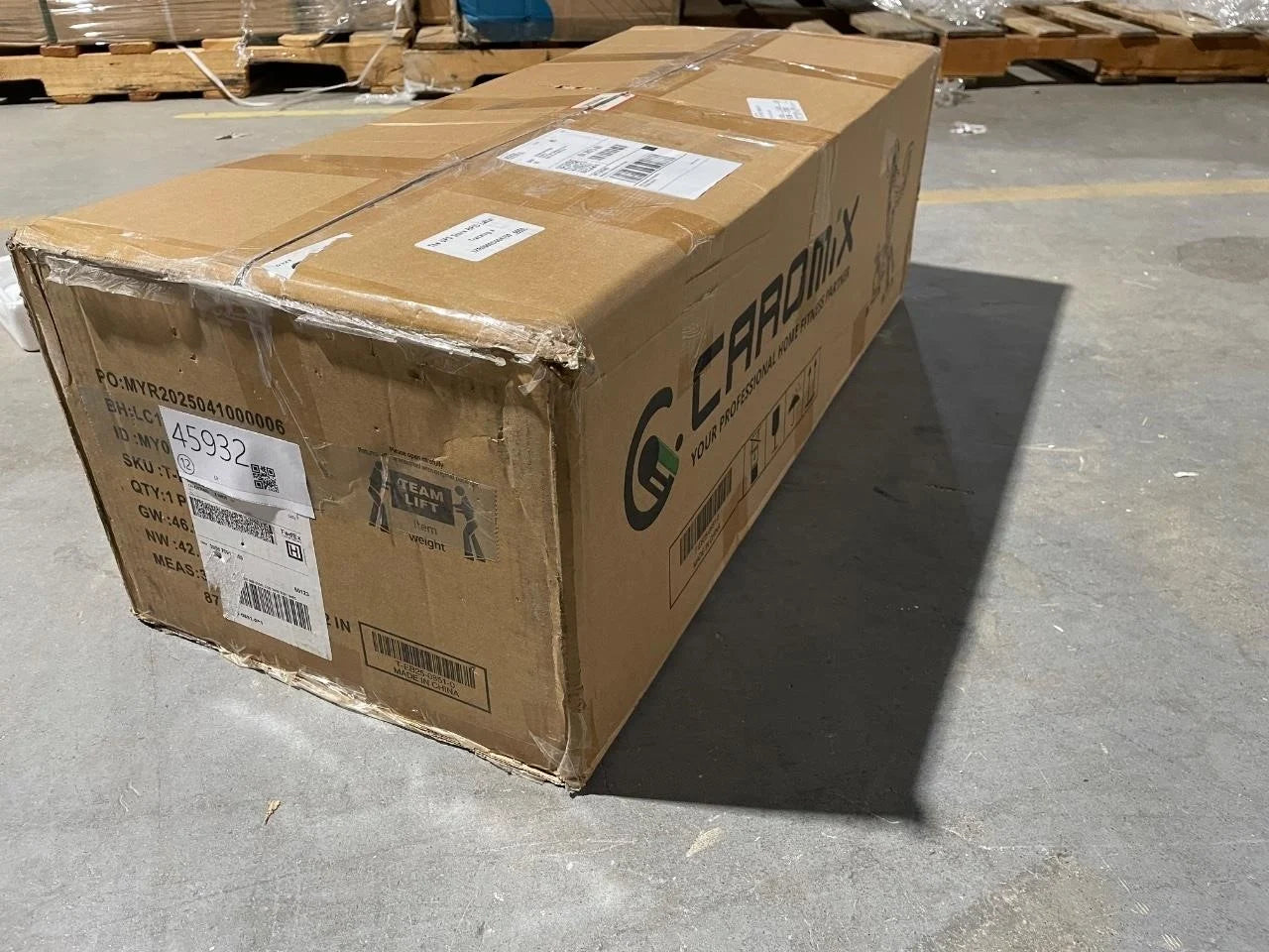 Caromix Folding Exercise Bike ER45932