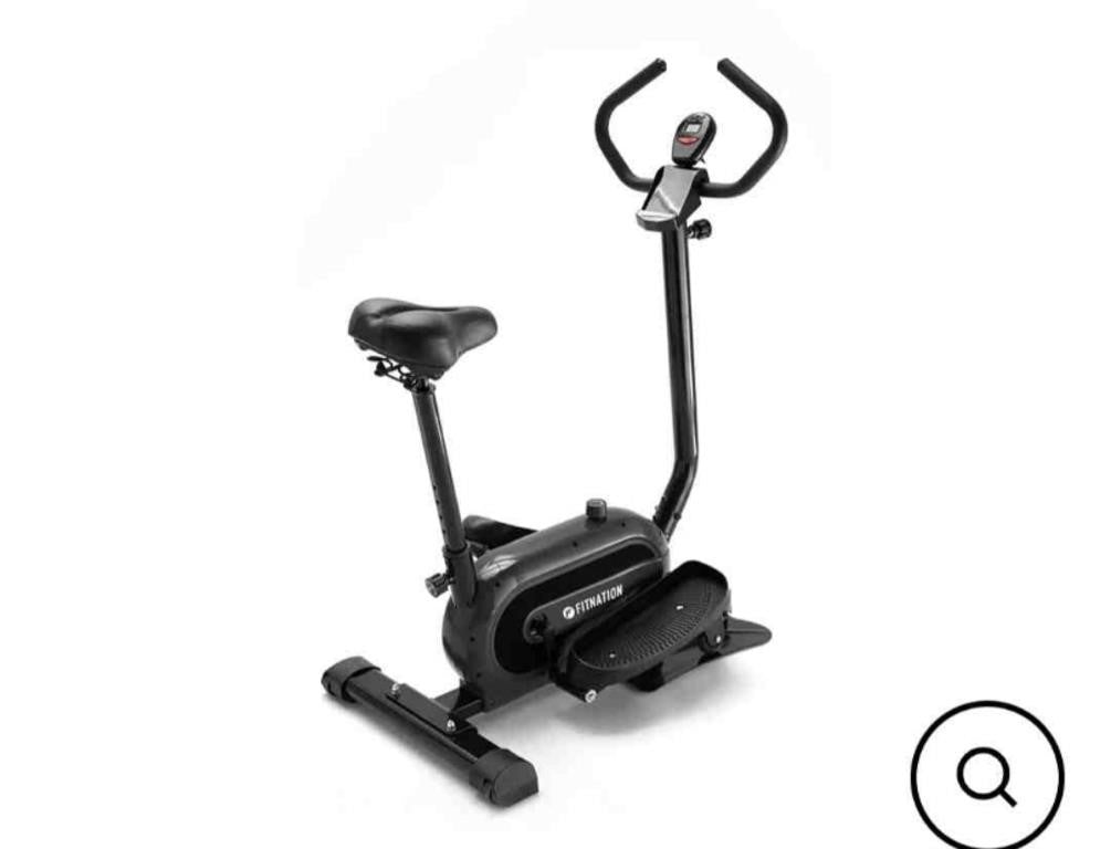 FitNation 2-in-1 Elliptical Stepper model YB-E
