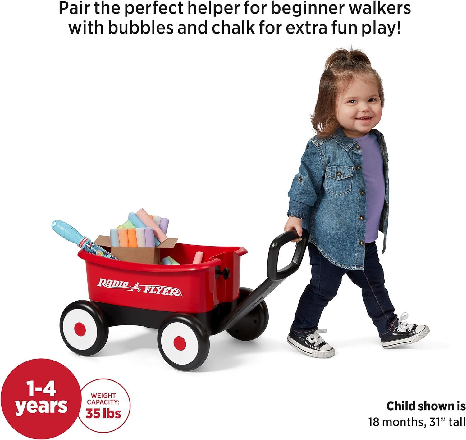 Radio Flyer My 1st 2-in-1 Wagon