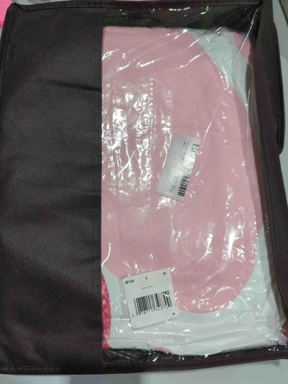 WeCozy Queen Comforter Set, 3 Pieces Pink Cow Bedding Set
