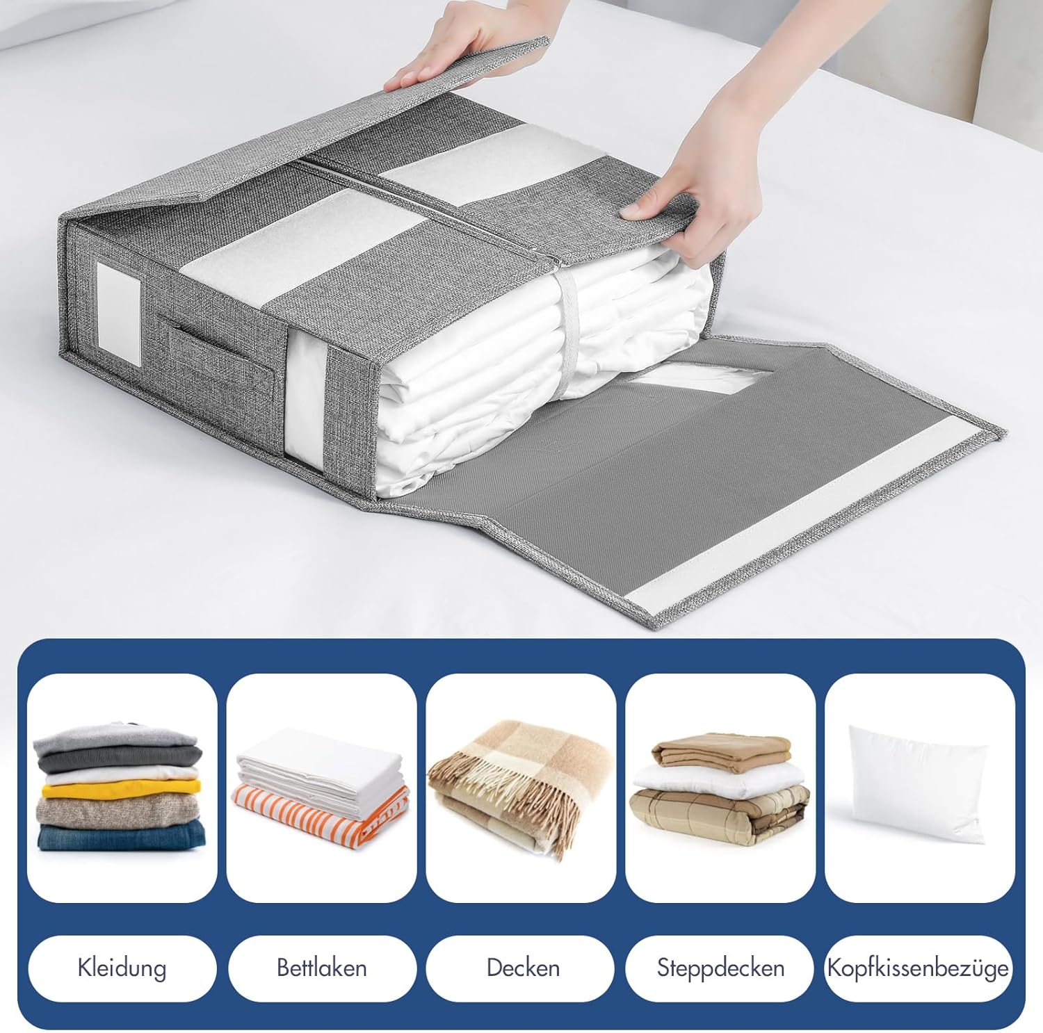 Bedding Organizer, Bedding Storage Bag