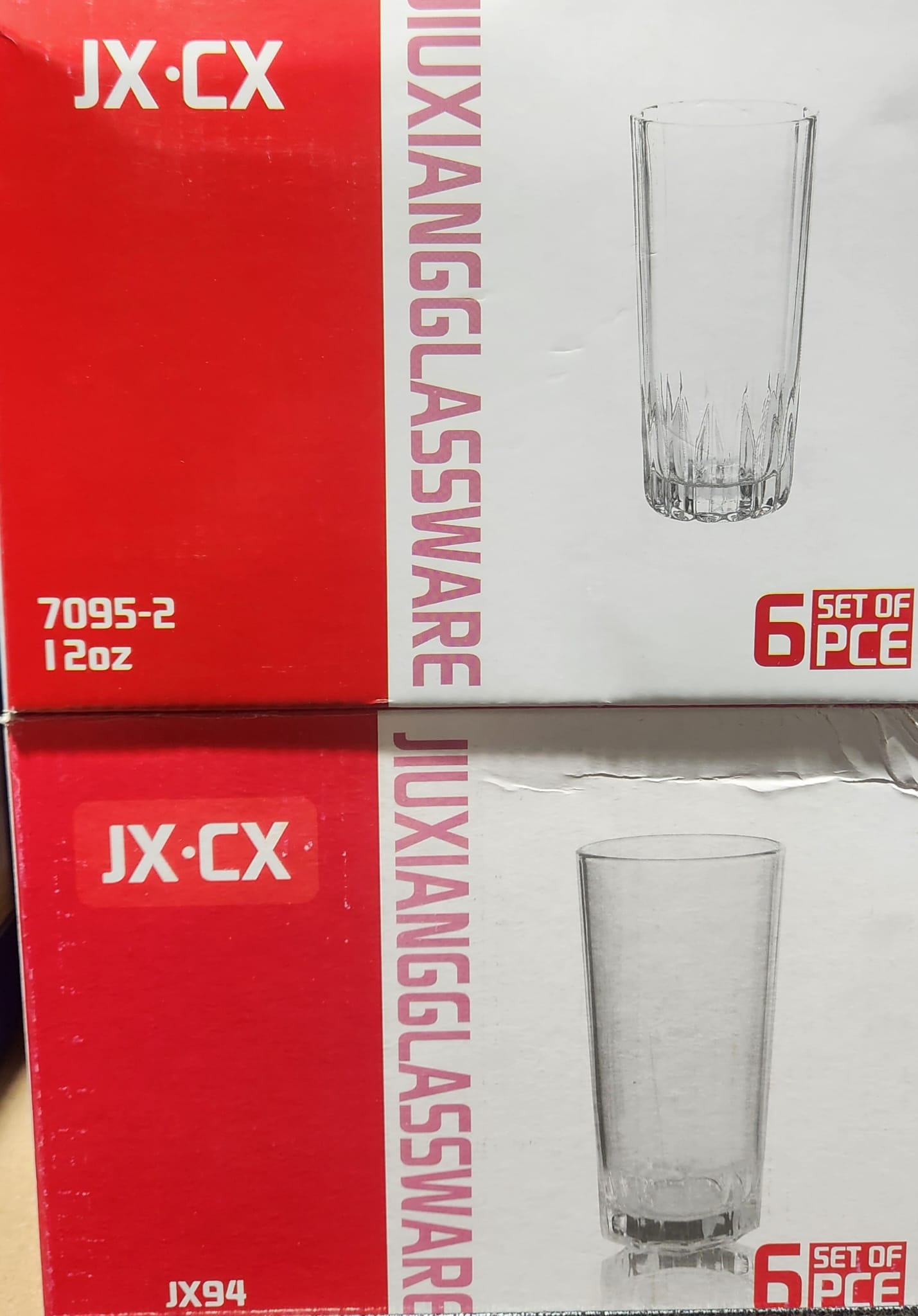 GLASS WARE JX94