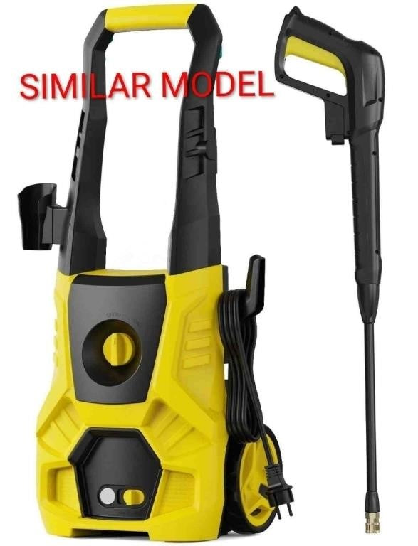 Electric Pressure Washer, 2000PSI, 120V, With Foam Canon