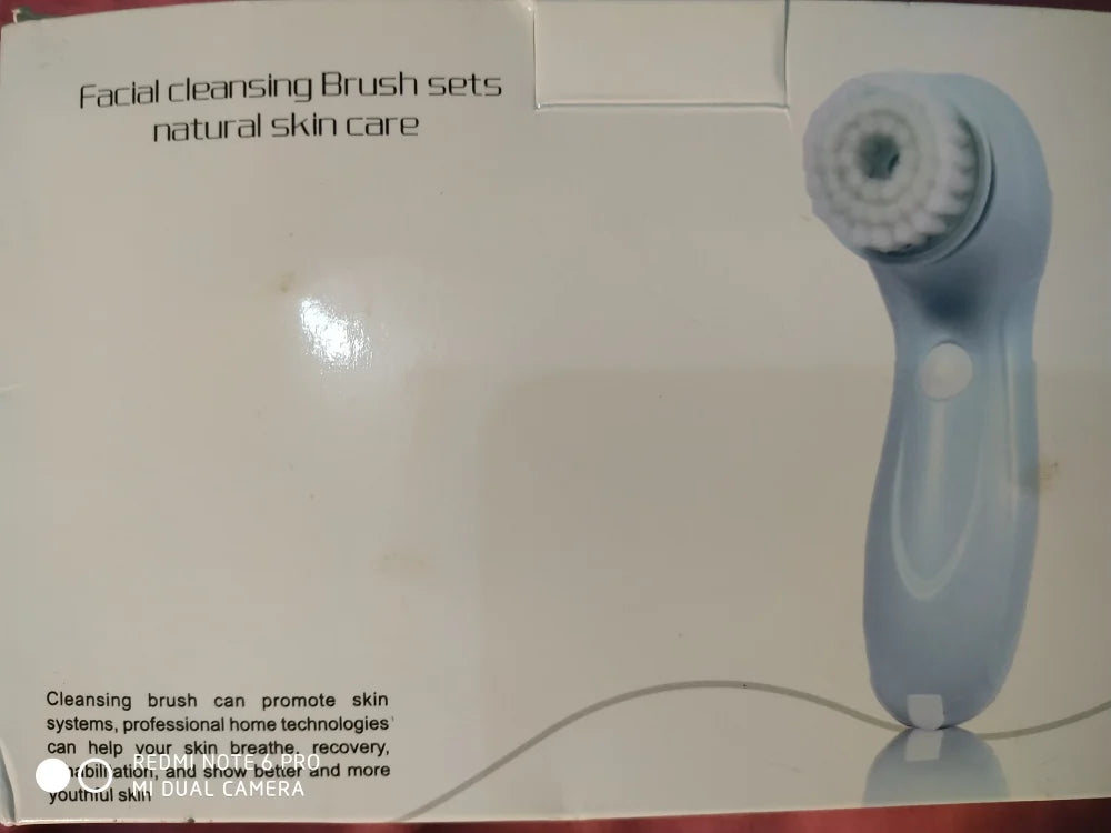 Facial cleansing brush sets- natural skin care
