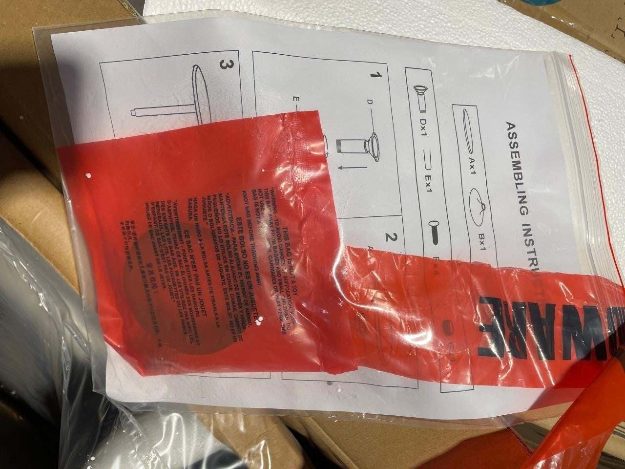 Bistro Table Round Black ER45898