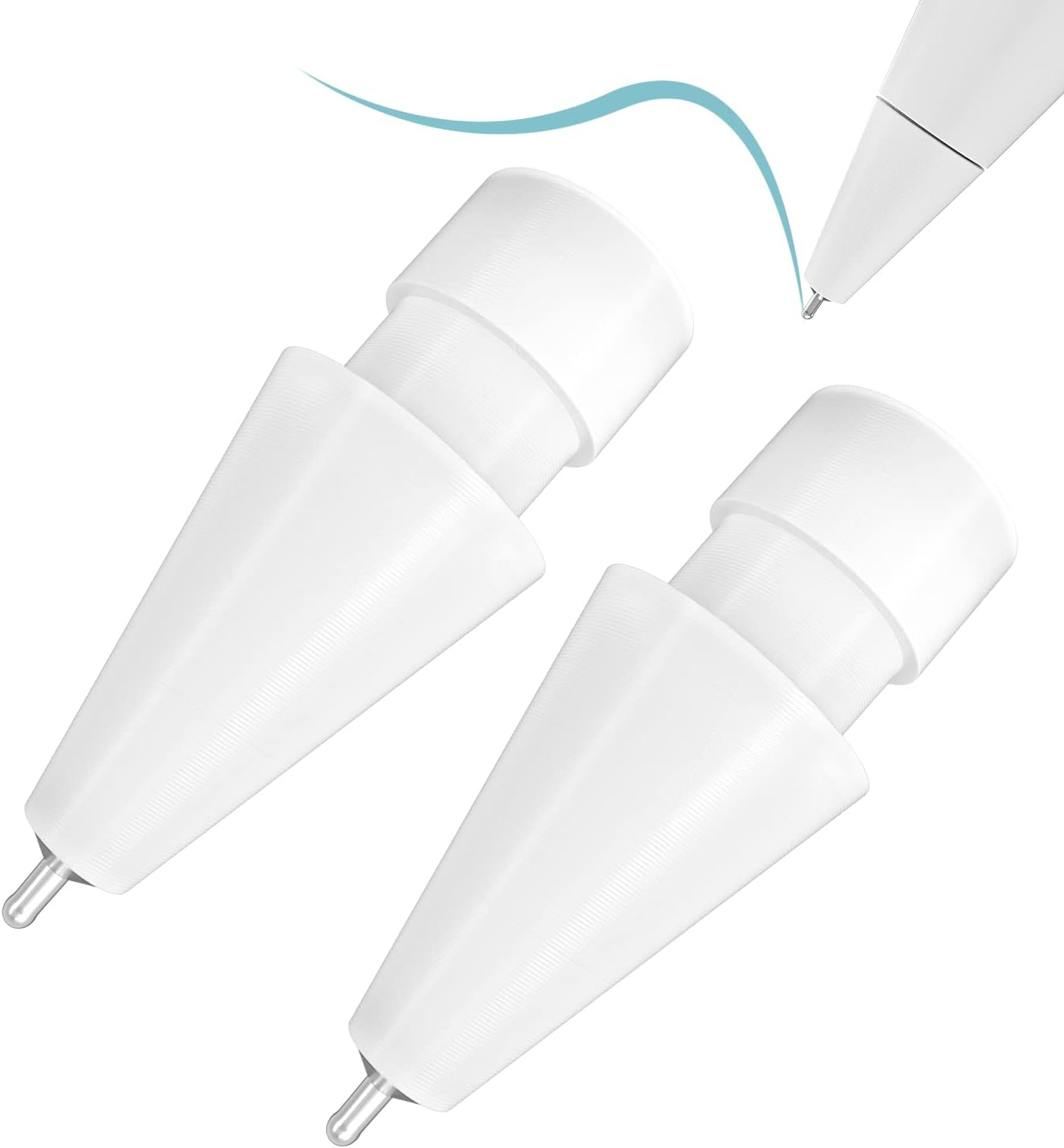 REEYEAR Pencil Tips fit for Apple 2n