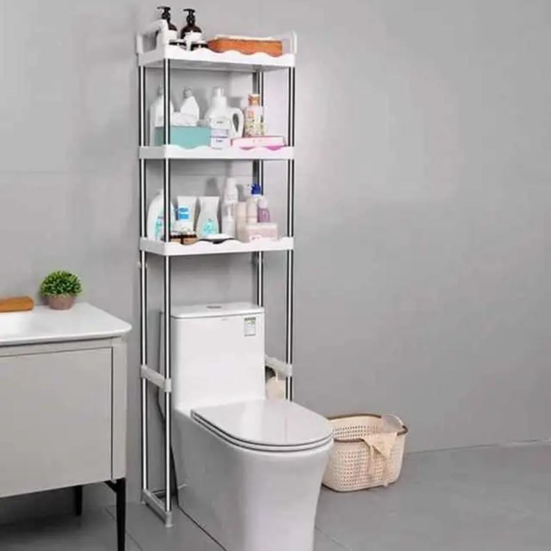 TOILET RACK STAINLESS STEEL
