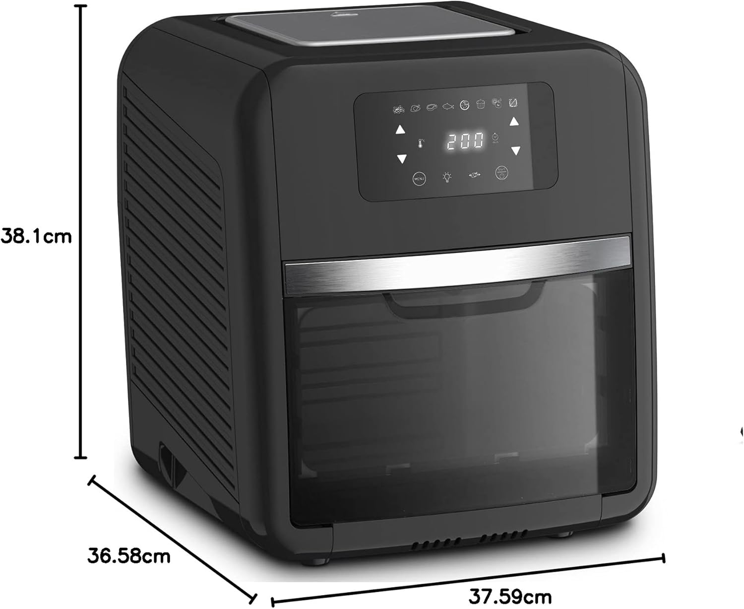 T-fal Easy Fry Toast Oven and Grill 9-in-1