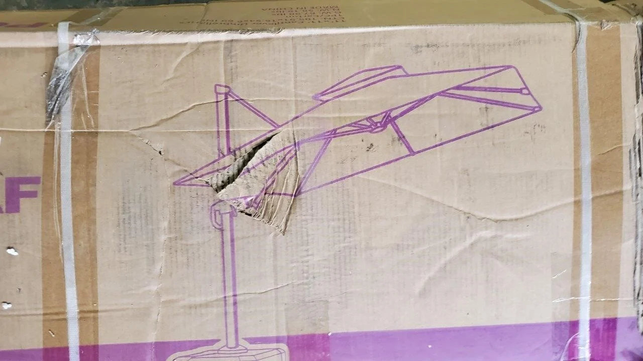 11ft Square Patio Umbrella EN44516