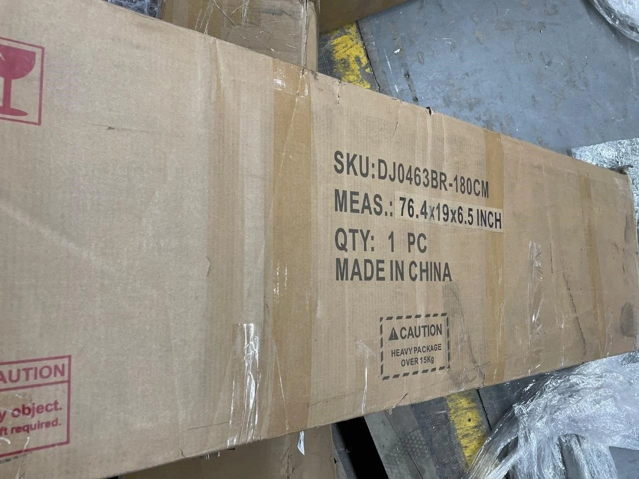 Farmhouse TV Stand EN44263