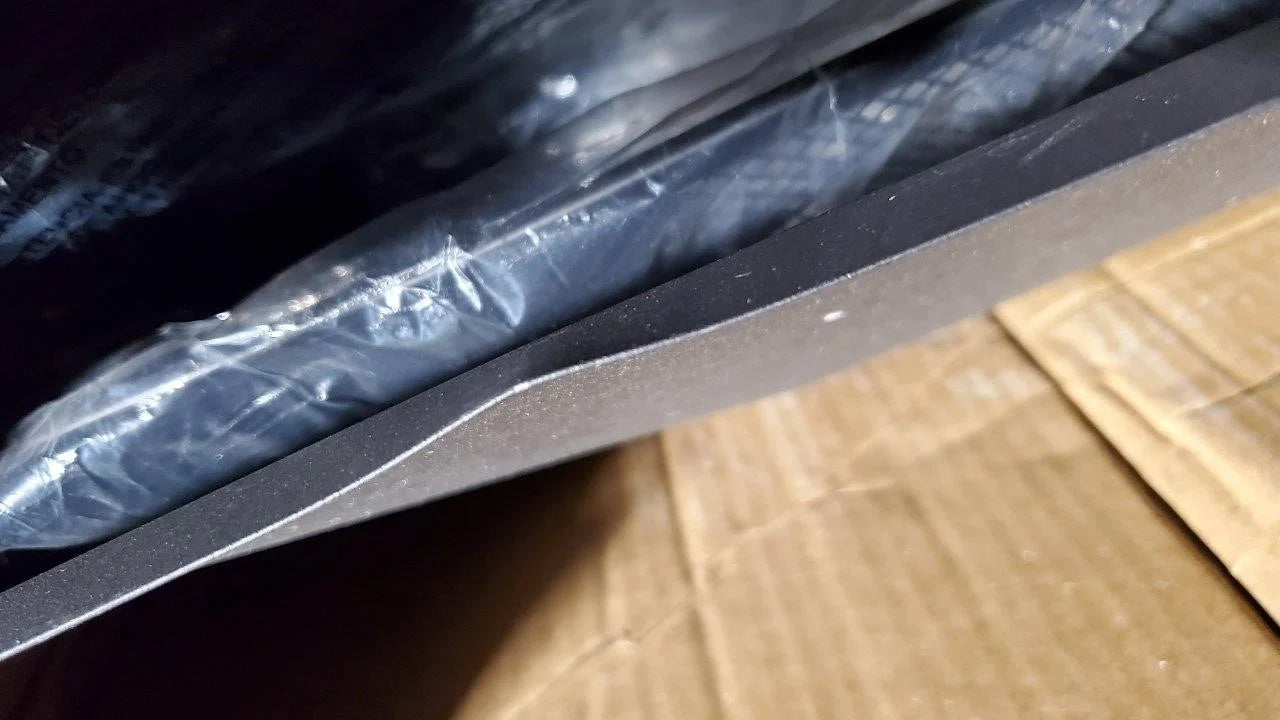 Tozey 32in Outdoor Fire Pit EM44388 SILVER