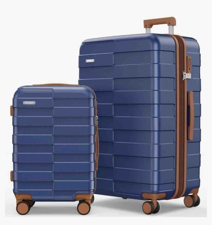 Luggage Sets 2 Piece 20/28 Inch Hardshell