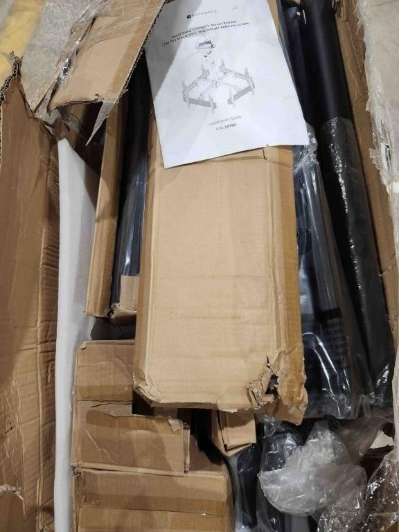 Monoprice 134196 Quad Sided Ceiling Tv Mo