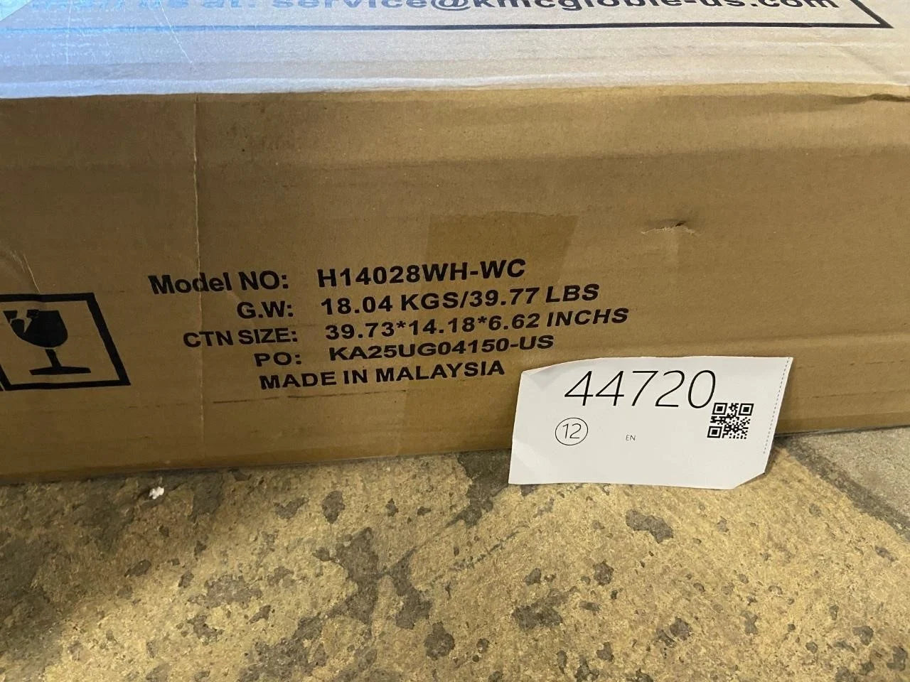 6-Tier High Bookshelf EN44720