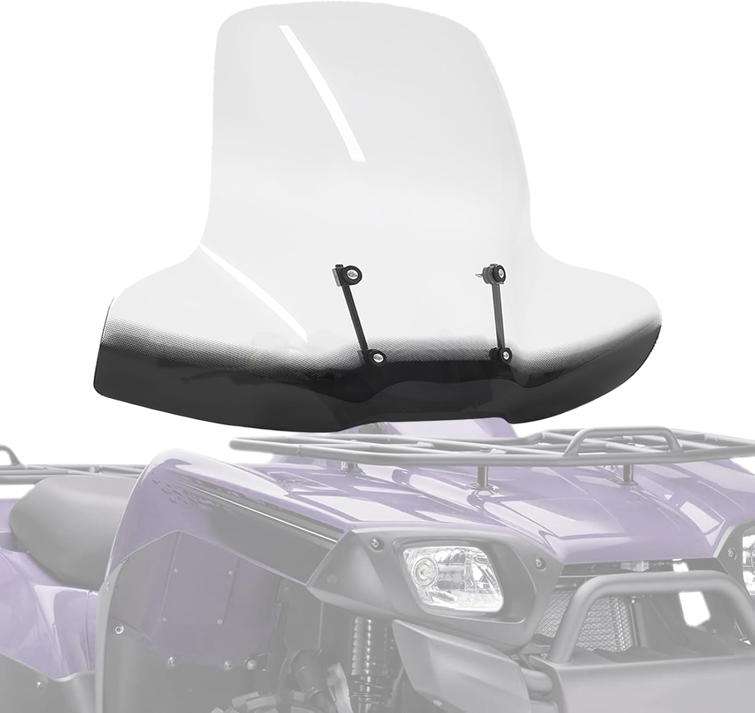 KUAFU ATV Windshields & Windscreens Universal Compatible