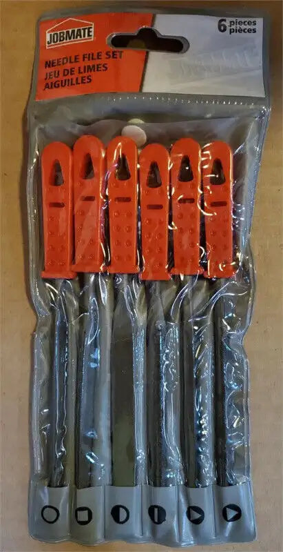 Jobmate Six Piece Needle File Set