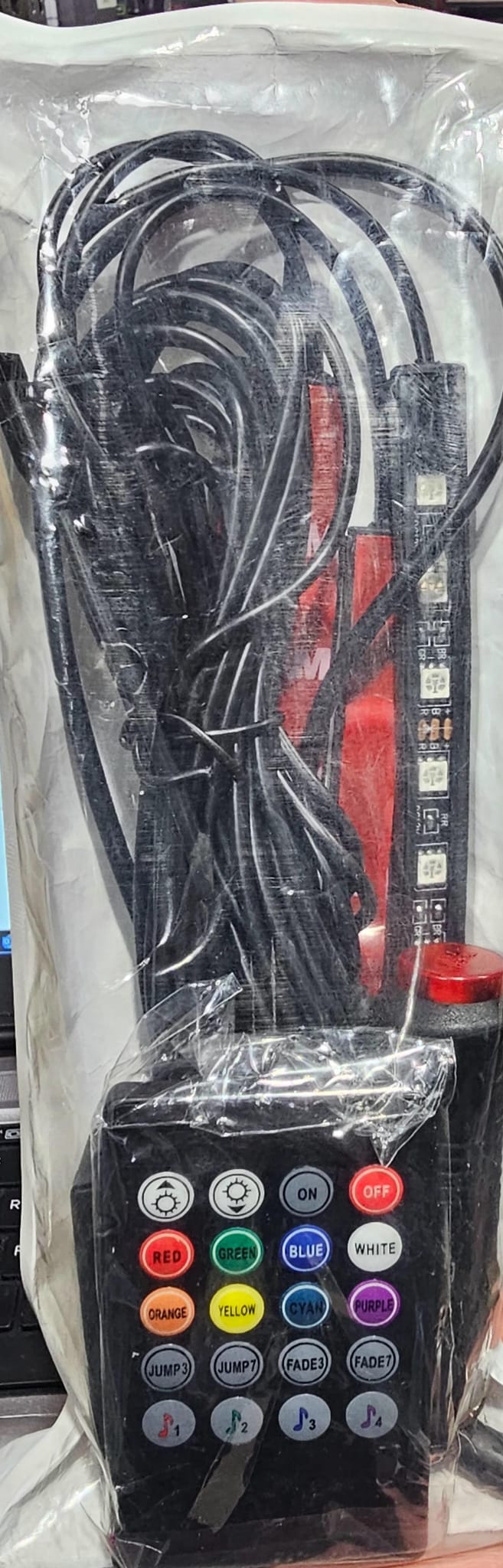 Interior Car Strip Lights