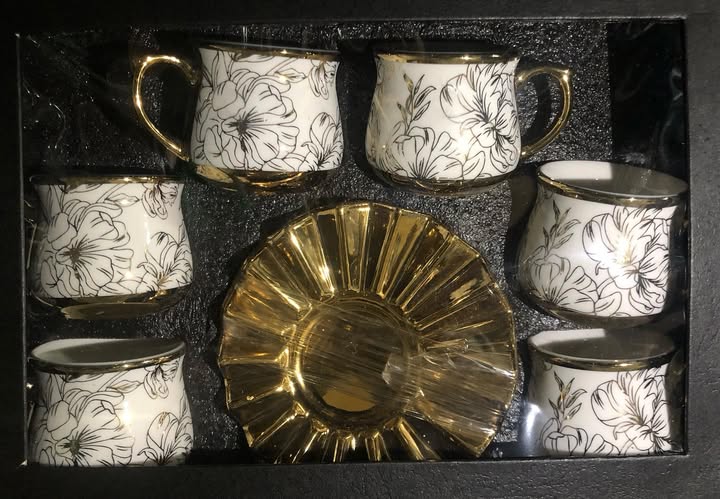 TURKISH TEA CUPS SET