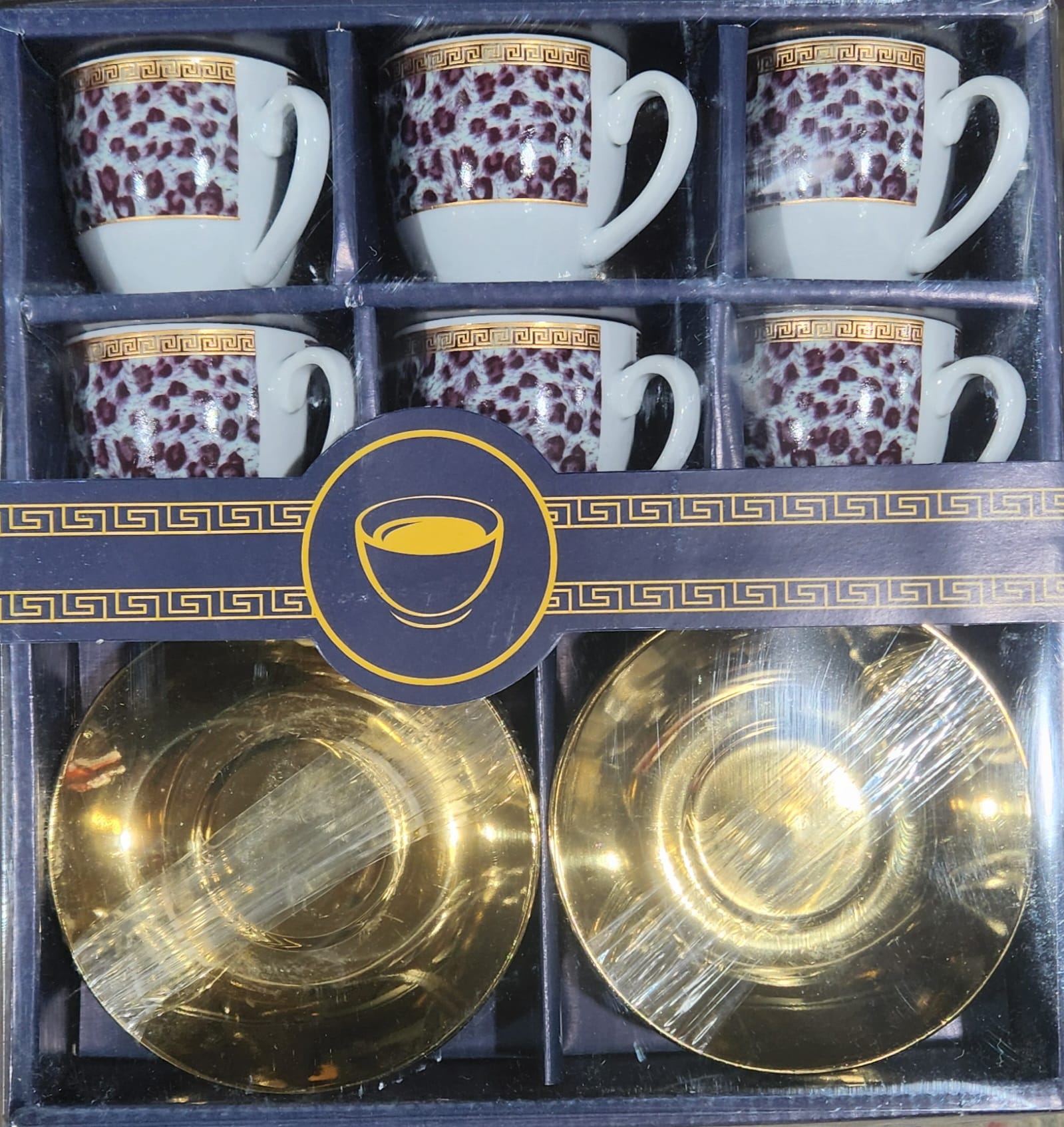 TURKISH CUPS FOR COFFEE AND TEA