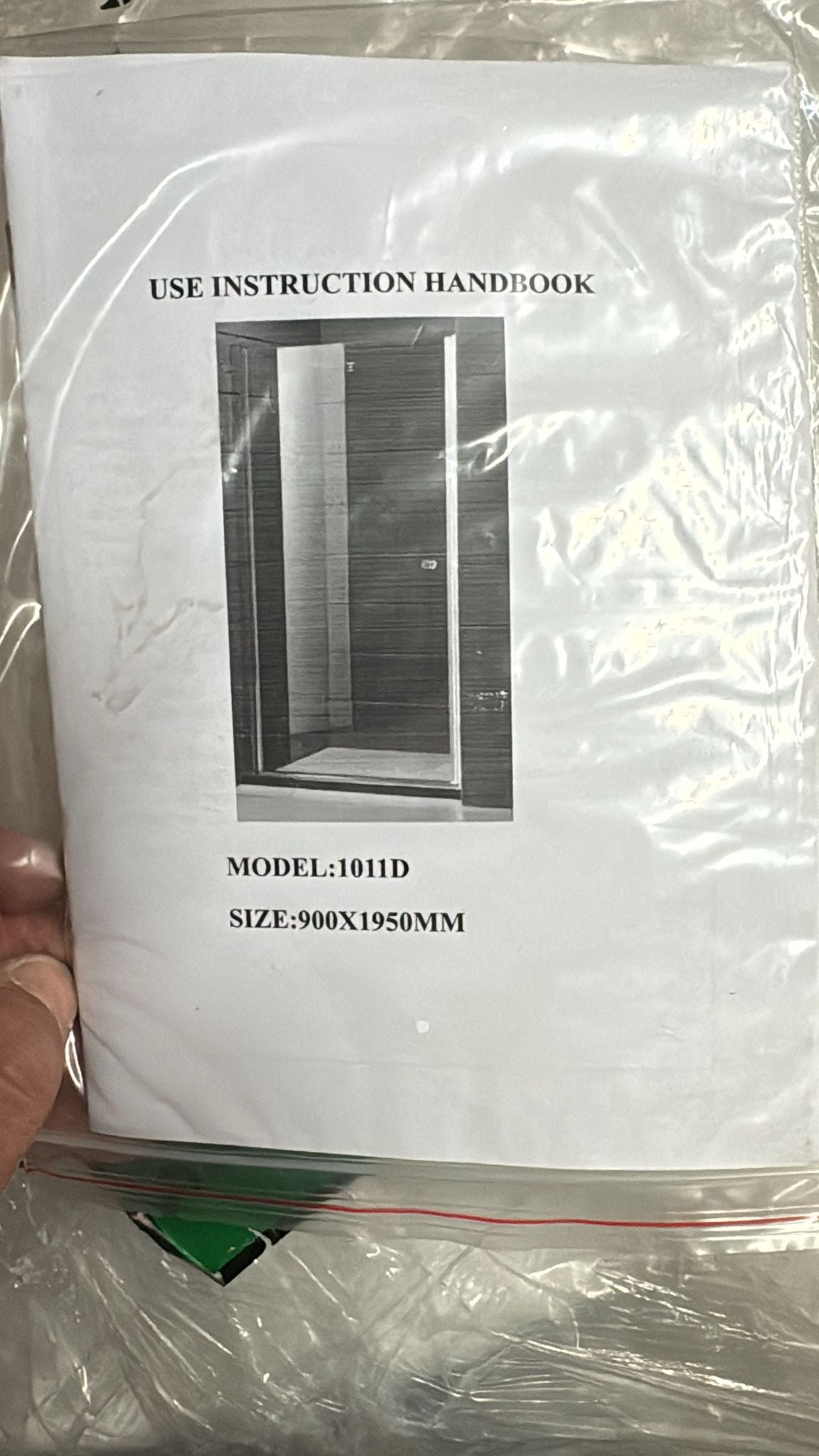 shower room model A1011d