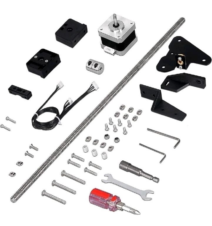 New Ickiya Ender 3 Dual Z Axis Kit, 3D Printer Acc