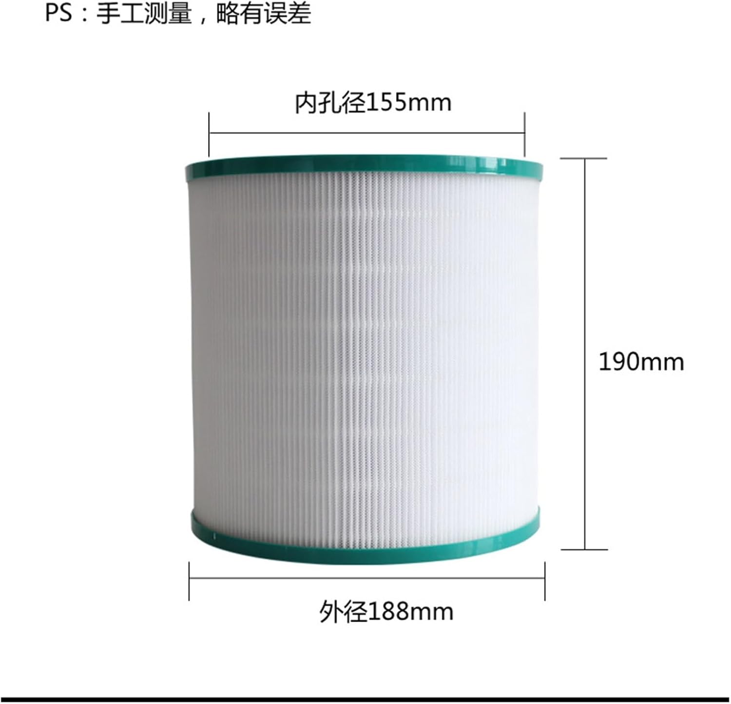 Composite Air Filter,Compatible for Dyson, TP00 TP01 TP03 TP02 AM11 BP01