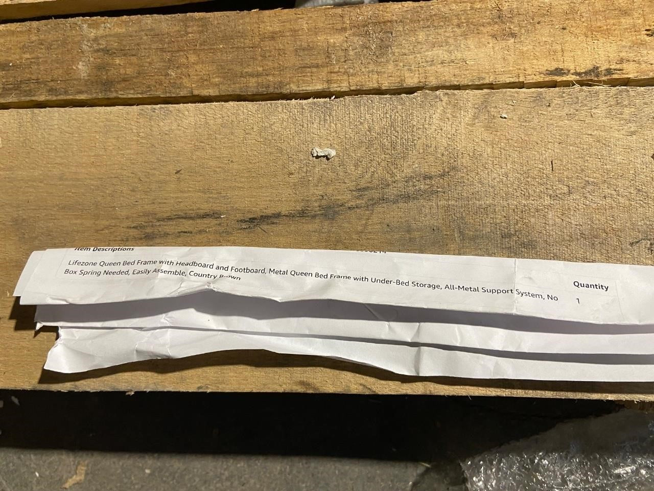 Queen Size Bed Frame EM44352