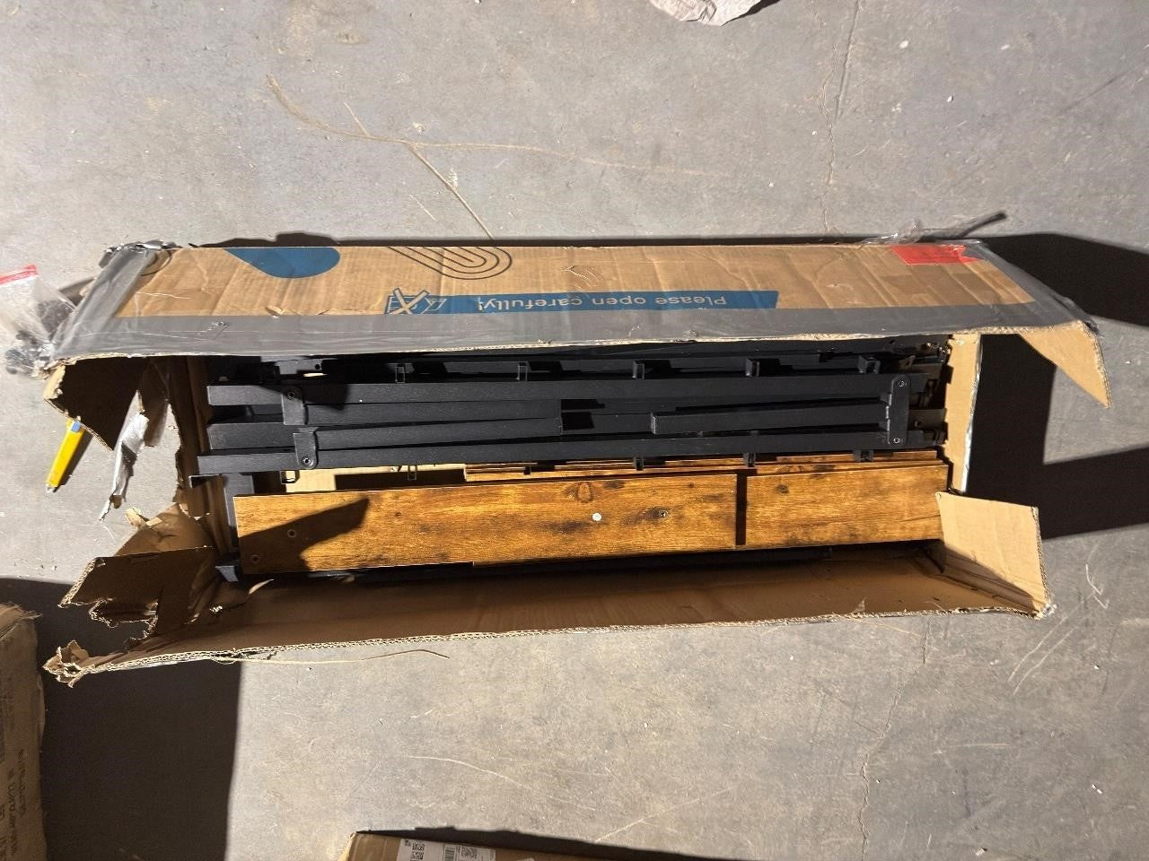 Fluest Full Metal Bed Frame ER45772